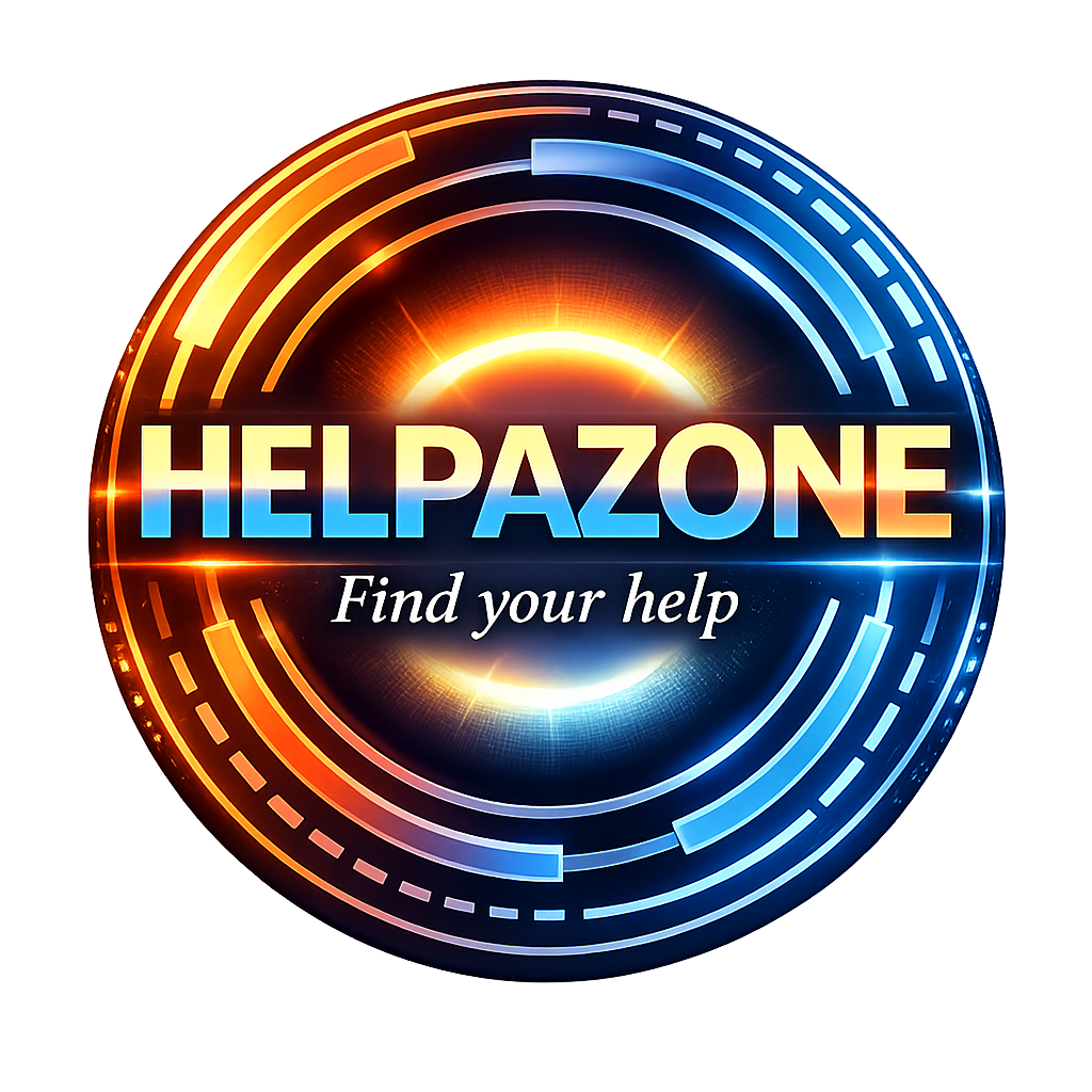 Helpazone logo